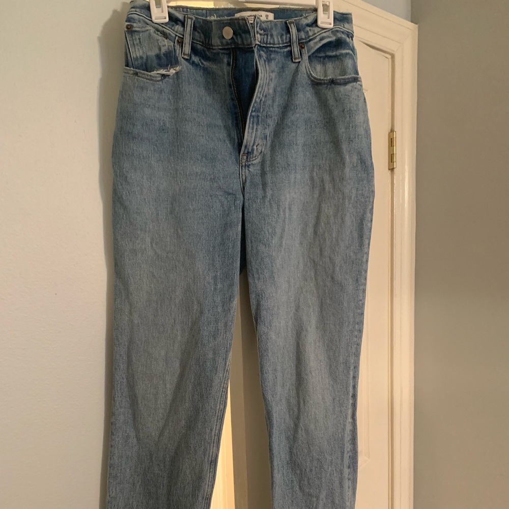 Abercrombie 90s Straight Curve Love